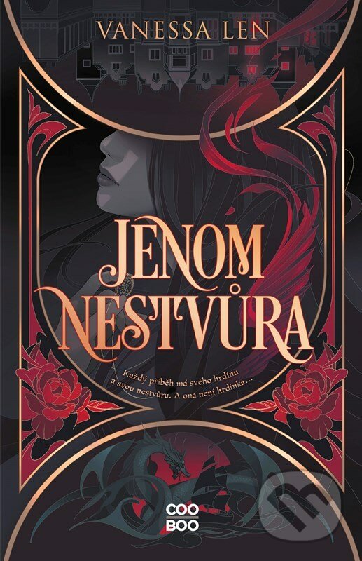E-kniha: Jenom nestvůra (Vanessa Len). CooBoo CZ, 2022 E-kniha: Jenom nestvůra (Vanessa Len). CooBoo CZ, 2022