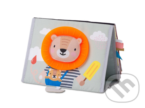 Spoločenská hra: Knižka pre hru na brušku Savana (Taf Toys). Taf Toys, 2022 Spoločenská hra: Knižka pre hru na brušku Savana (Taf Toys). Taf Toys, 2022