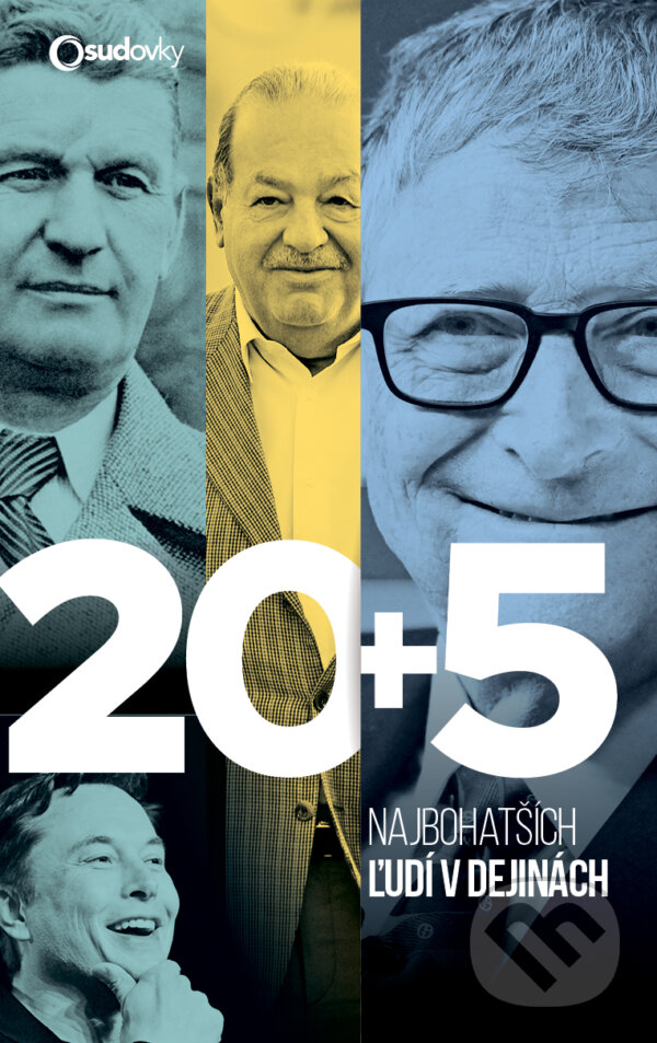 Kniha: 20+5 Najbohatších ľudí v dejinách (MAFRA Slovakia). MAFRA Slovakia, 2022 Kniha: 20+5 Najbohatších ľudí v dejinách (MAFRA Slovakia). MAFRA Slovakia, 2022