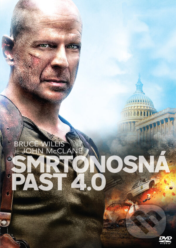 Film: Smrtonosná past 4.0 (Len Wiseman) (DVD). Magicbox, 2022 Film: Smrtonosná past 4.0 (Len Wiseman) (DVD). Magicbox, 2022