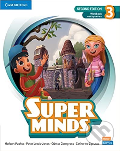 Kniha: Super Minds Workbook with Digital Pack Level 3, 2nd Edition (Herbert Puchta). Cambridge University Press, 2022 Kniha: Super Minds Workbook with Digital Pack Level 3, 2nd Edition (Herbert Puchta). Cambridge University Press, 2022