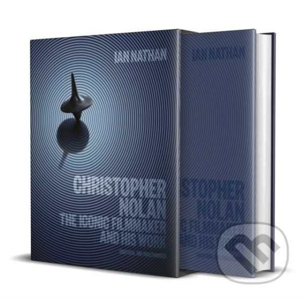 Kniha: Christopher Nolan (Ian Nathan). White Lion, 2022 Kniha: Christopher Nolan (Ian Nathan). White Lion, 2022