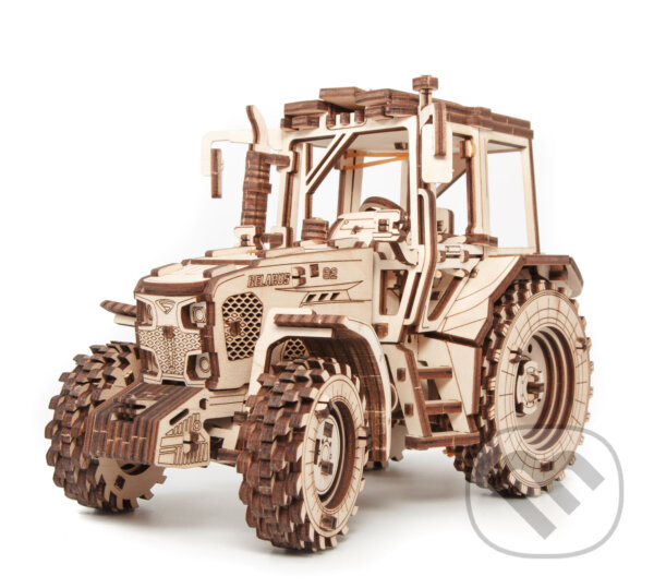 Puzzle: Traktor Belarus-82 (ECO WOOD ART). ECO WOOD ART, 2022 Puzzle: Traktor Belarus-82 (ECO WOOD ART). ECO WOOD ART, 2022