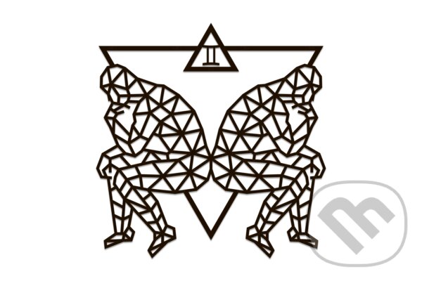Puzzle: Nástené puzzle – znamenie Blíženci (ECO WOOD ART). ECO WOOD ART, 2022 Puzzle: Nástené puzzle – znamenie Blíženci (ECO WOOD ART). ECO WOOD ART, 2022