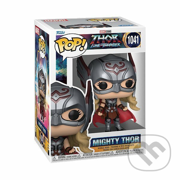 Funko POP Marvel: Thor Love & Thunder - Mighty Thor (Funko). Funko, 2022 Funko POP Marvel: Thor Love & Thunder - Mighty Thor (Funko). Funko, 2022