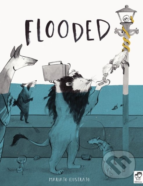 Kniha: Flooded (Mariajo Ilustrajo). Frances Lincoln, 2023 Kniha: Flooded (Mariajo Ilustrajo). Frances Lincoln, 2023