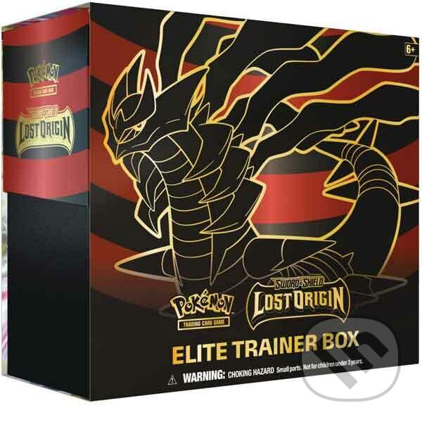Společenská hra: Pokémon: Lost Origin Elite Trainer Box (Pokemon). Pokemon, 2022 Společenská hra: Pokémon: Lost Origin Elite Trainer Box (Pokemon). Pokemon, 2022