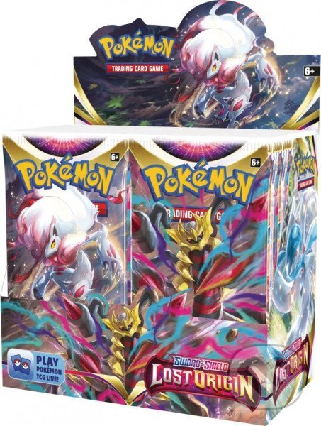 Společenská hra: Pokemon: Lost Origin Booster Pack Sword and Shield 11 (Pokemon). Pokemon, 2022 Společenská hra: Pokemon: Lost Origin Booster Pack Sword and Shield 11 (Pokemon). Pokemon, 2022