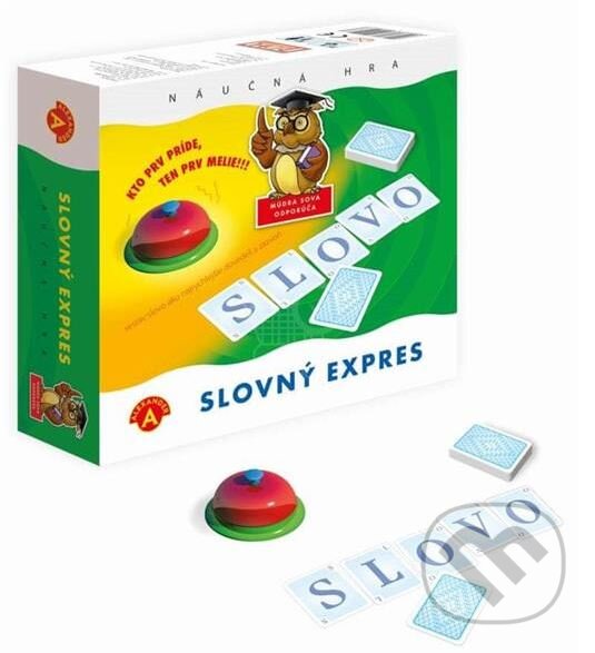 Společenská hra: Slovný expres SK (ALLTOYS). ALLTOYS, 2022 Společenská hra: Slovný expres SK (ALLTOYS). ALLTOYS, 2022