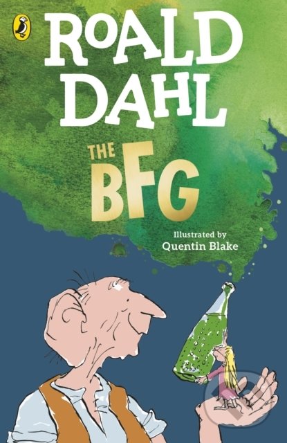 Kniha: The BFG (Roald Dahl). Penguin Books, 2022 Kniha: The BFG (Roald Dahl). Penguin Books, 2022