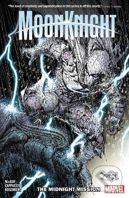 Kniha: Moon Knight 1: The Midnight Mission (Jed Mackay). Marvel, 2022 Kniha: Moon Knight 1: The Midnight Mission (Jed Mackay). Marvel, 2022