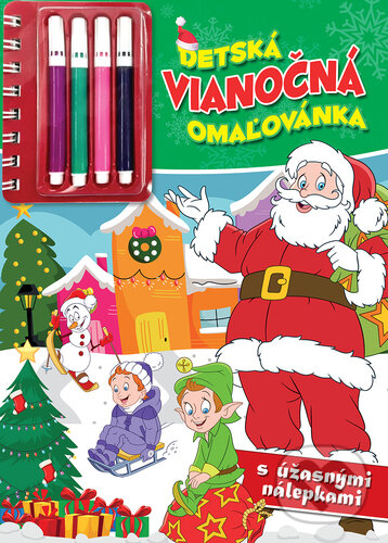 Kniha: Detská vianočná omaľovánka (Foni book). Foni book, 2022 Kniha: Detská vianočná omaľovánka (Foni book). Foni book, 2022