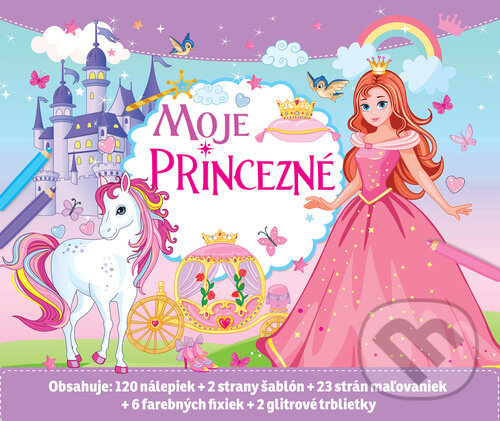 Kniha: Moje princezné (Foni book). Foni book, 2022 Kniha: Moje princezné (Foni book). Foni book, 2022