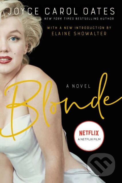 E-kniha: Blonde (Joyce Carol Oates). HarperCollins, 2017 E-kniha: Blonde (Joyce Carol Oates). HarperCollins, 2017