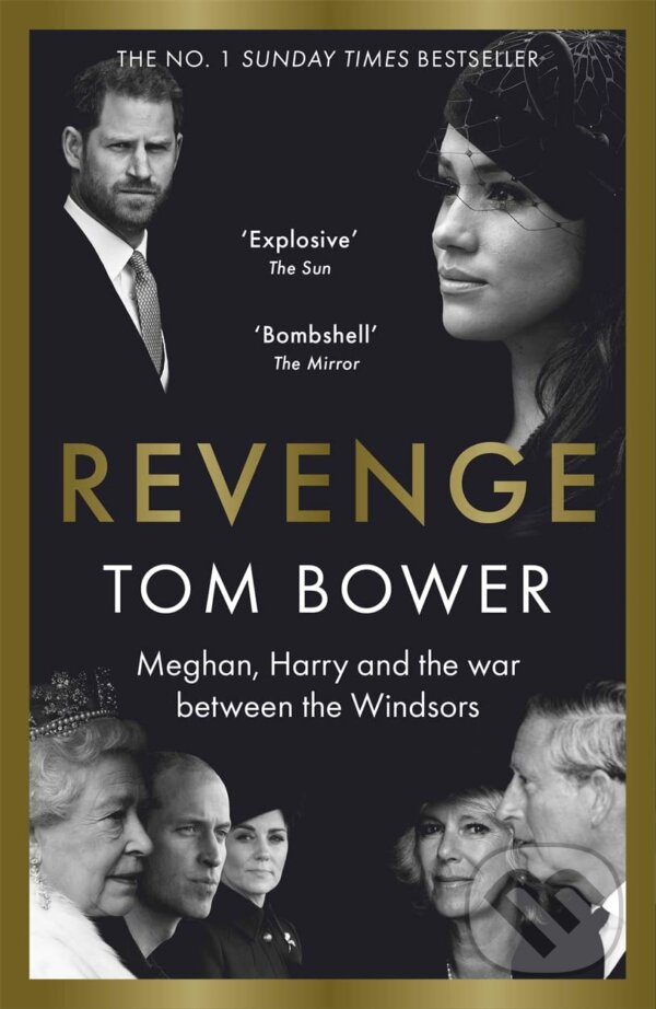 Kniha: Revenge (Tom Bower). Blink, 2022 Kniha: Revenge (Tom Bower). Blink, 2022