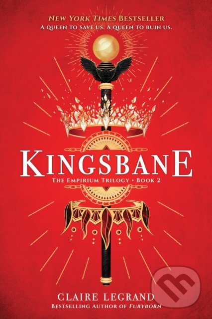 Kniha: Kingsbane (Claire Legrand). Sourcebooks, 2020 Kniha: Kingsbane (Claire Legrand). Sourcebooks, 2020