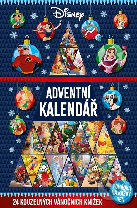 Kniha: Disney: Adventní kalendář (Egmont ČR). Egmont ČR, 2022 Kniha: Disney: Adventní kalendář (Egmont ČR). Egmont ČR, 2022