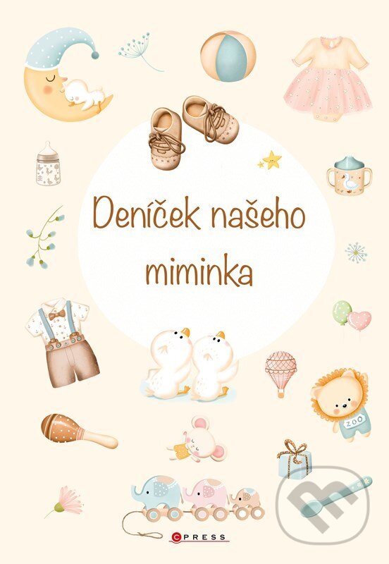 Deníček našeho miminka (Ivana Auingerová). CPRESS, 2022 Deníček našeho miminka (Ivana Auingerová). CPRESS, 2022