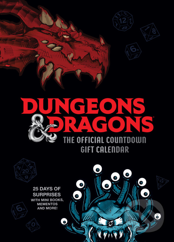 Dungeons & Dragons: The Official Countdown Gift Calendar (Titan Books). Titan Books, 2022 Dungeons & Dragons: The Official Countdown Gift Calendar (Titan Books). Titan Books, 2022