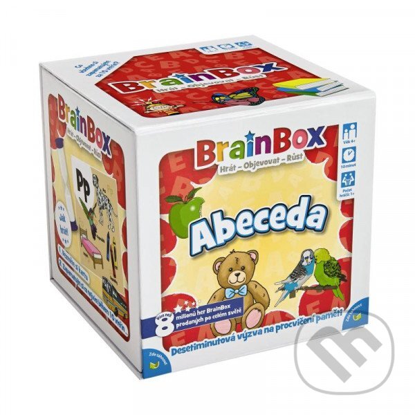 Společenská hra: BrainBox CZ - abeceda (ADC BF). ADC BF, 2022 Společenská hra: BrainBox CZ - abeceda (ADC BF). ADC BF, 2022