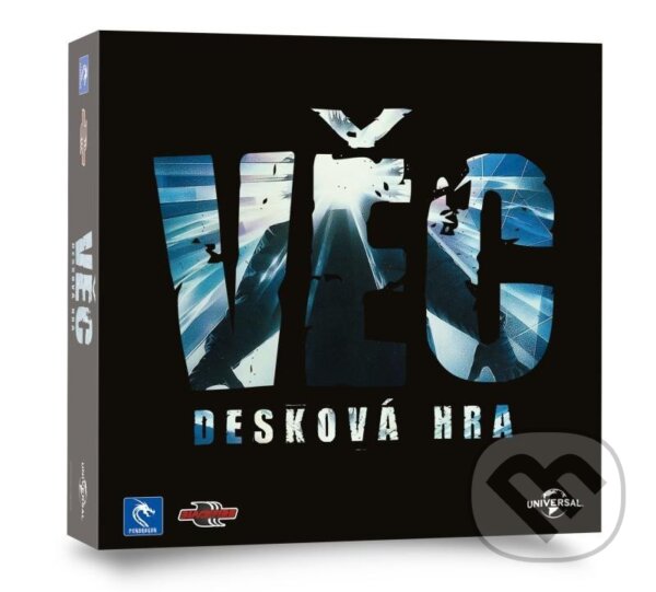 Společenská hra: VĚC - desková hra na motivy filmové klasiky (ADC BF). ADC BF, 2022 Společenská hra: VĚC - desková hra na motivy filmové klasiky (ADC BF). ADC BF, 2022