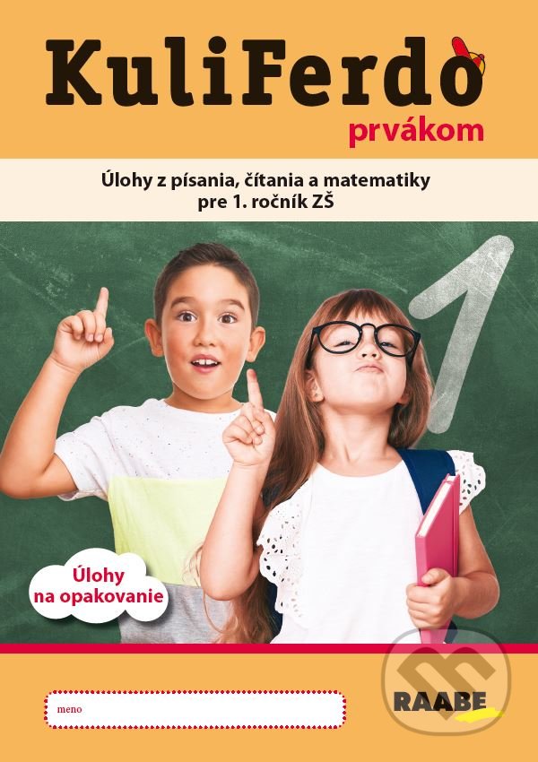 Kniha: Kuliferdo prvákom (Petra Hertl). Raabe, 2022 Kniha: Kuliferdo prvákom (Petra Hertl). Raabe, 2022