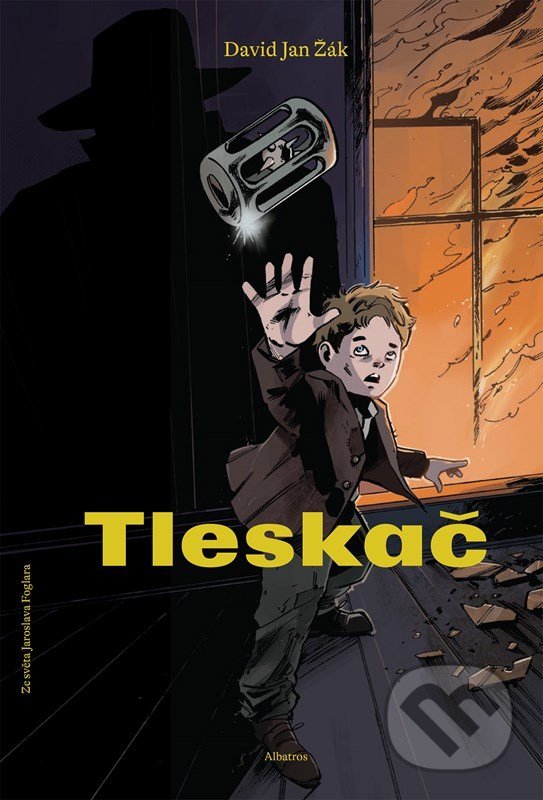 Kniha: Tleskač (David Jan Žák). Albatros CZ, 2022 Kniha: Tleskač (David Jan Žák). Albatros CZ, 2022