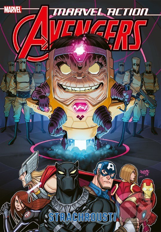 Kniha: Marvel Action: Avengers 3 (Egmont ČR). Egmont ČR, 2022 Kniha: Marvel Action: Avengers 3 (Egmont ČR). Egmont ČR, 2022
