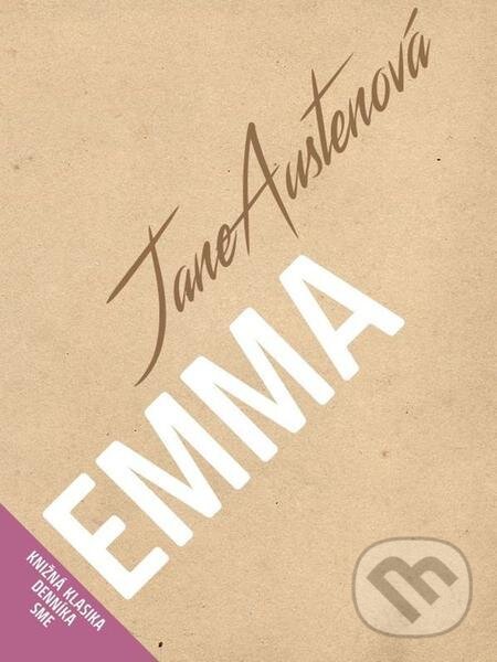E-kniha: Emma (Jane Austenová). Petit Press E-kniha: Emma (Jane Austenová). Petit Press