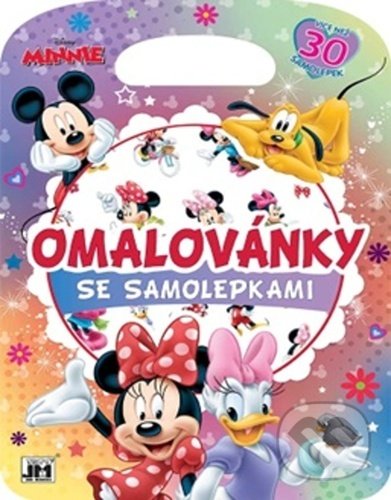 Kniha: Omalovánky se samolepkami Minnie (Jiří Models). Jiří Models, 2022 Kniha: Omalovánky se samolepkami Minnie (Jiří Models). Jiří Models, 2022