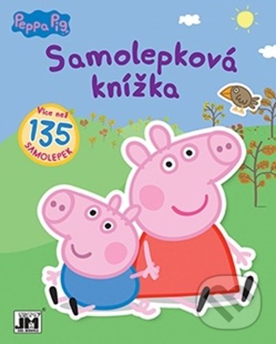 Kniha: Samolepková knížka Prasátko Peppa (Jiří Models). Jiří Models, 2022 Kniha: Samolepková knížka Prasátko Peppa (Jiří Models). Jiří Models, 2022