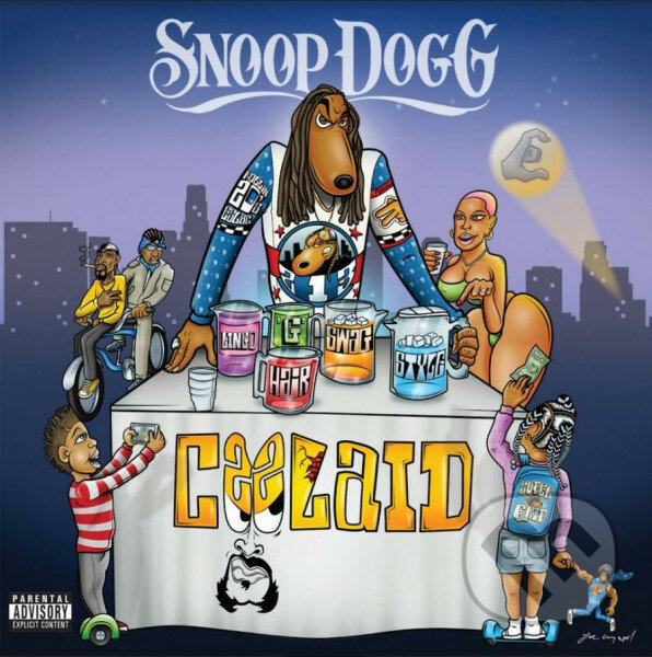 Hudební CD: Snoop Dogg: Coolaid LP (Hudobné albumy). Hudobné albumy, 2022 Hudební CD: Snoop Dogg: Coolaid LP (Hudobné albumy). Hudobné albumy, 2022