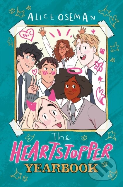 E-kniha: The Heartstopper Yearbook (Alice Oseman). Hachette Childrens Group, 2022 E-kniha: The Heartstopper Yearbook (Alice Oseman). Hachette Childrens Group, 2022