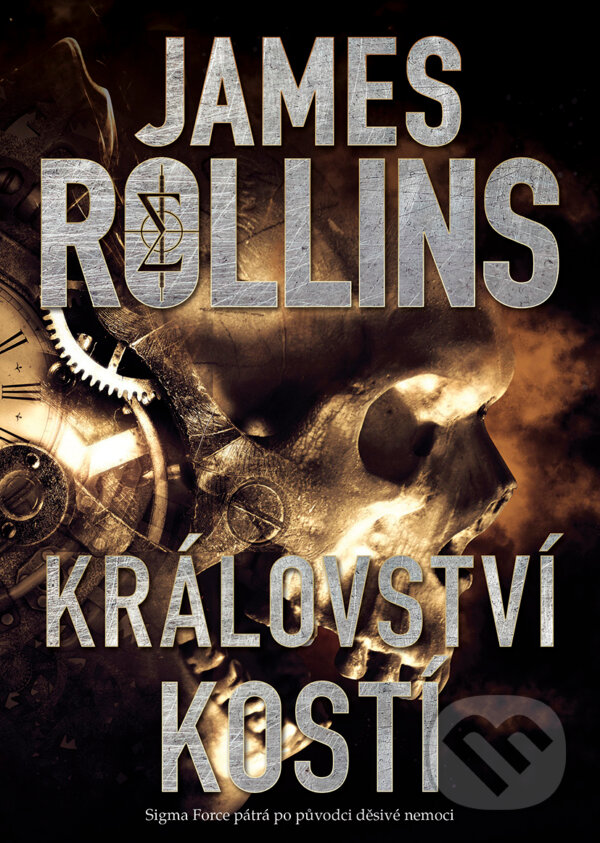 E-kniha: Království kostí (James Rollins). BB/art, 2022 E-kniha: Království kostí (James Rollins). BB/art, 2022