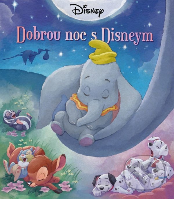 Kniha: Dobrou noc s Disneym (Egmont ČR). Egmont ČR, 2022 Kniha: Dobrou noc s Disneym (Egmont ČR). Egmont ČR, 2022