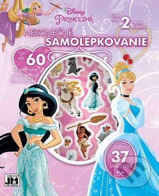 Kniha: Nekonečné samolepkovanie/ Princezné (Jiri Models SK). Jiri Models SK, 2022 Kniha: Nekonečné samolepkovanie/ Princezné (Jiri Models SK). Jiri Models SK, 2022