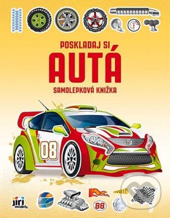 Kniha: Poskladaj si/ Autá (Jiri Models SK). Jiri Models SK, 2022 Kniha: Poskladaj si/ Autá (Jiri Models SK). Jiri Models SK, 2022