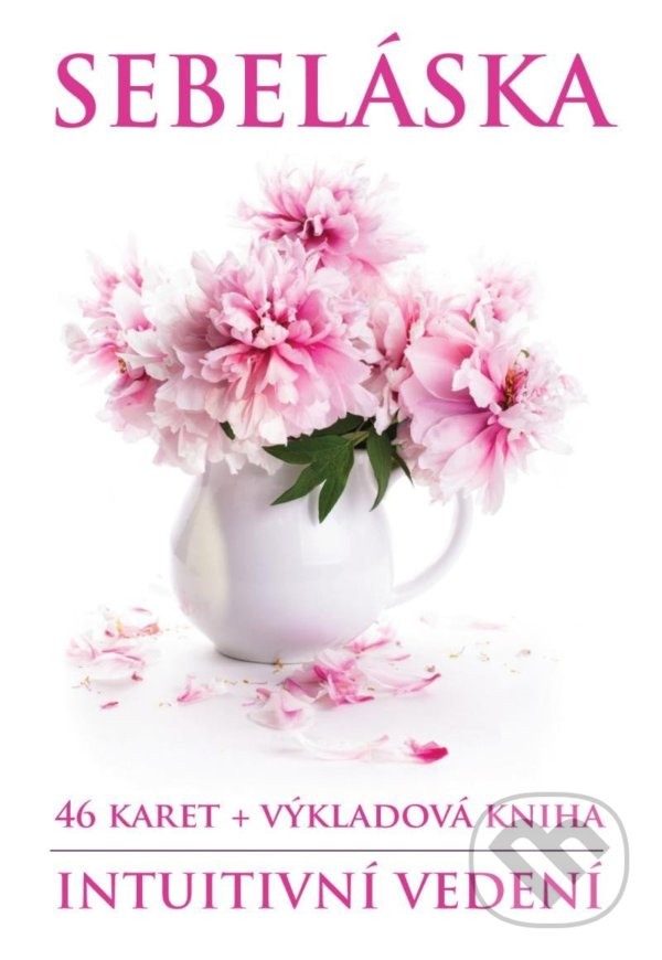Kniha: Sebeláska (46 karet + výkladová kniha) (Veronika Kovářová). Veronika Kovářová, 2022 Kniha: Sebeláska (46 karet + výkladová kniha) (Veronika Kovářová). Veronika Kovářová, 2022