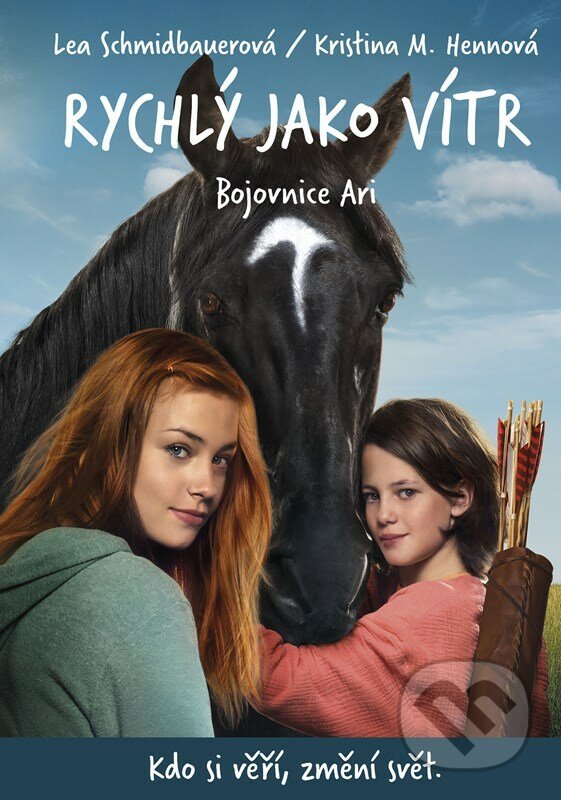 E-kniha: Rychlý jako vítr: Bojovnice Ari (Kristina M. Henn a Lea Schmidbauer). CPRESS, 2022 E-kniha: Rychlý jako vítr: Bojovnice Ari (Kristina M. Henn a Lea Schmidbauer). CPRESS, 2022