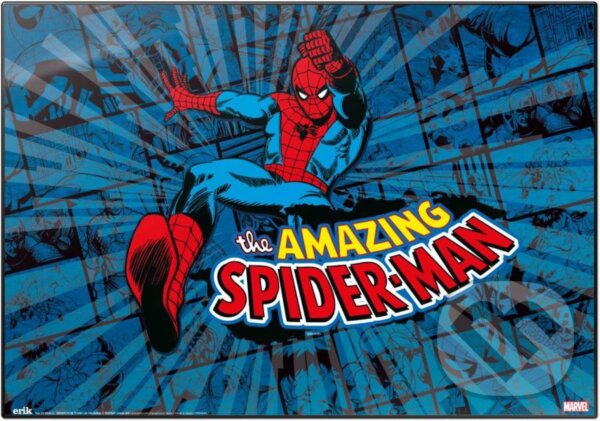 Podložka na písací stôl Marvel: Spiderman (Spiderman). Spiderman, 2022 Podložka na písací stôl Marvel: Spiderman (Spiderman). Spiderman, 2022