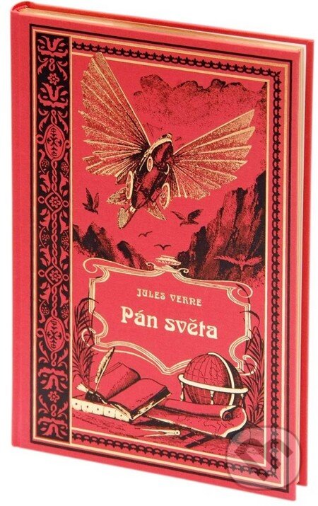 Kniha: Pán světa (Jules Verne). Nakladatelství Josef Vybíral, 2014 Kniha: Pán světa (Jules Verne). Nakladatelství Josef Vybíral, 2014