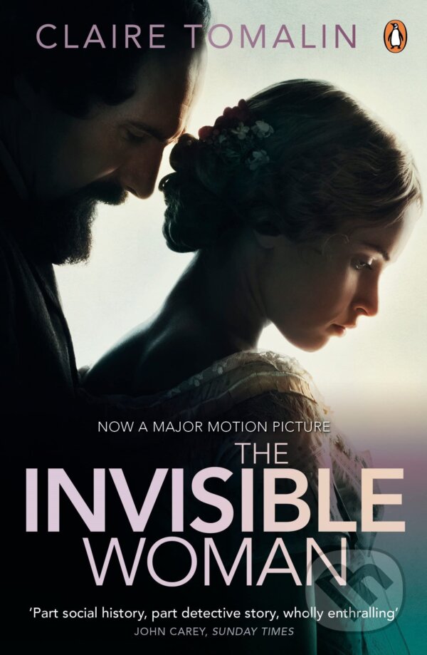 Kniha: Invisible Woman Film Tie-in (Claire Tomalin). Penguin Books, 2014 Kniha: Invisible Woman Film Tie-in (Claire Tomalin). Penguin Books, 2014