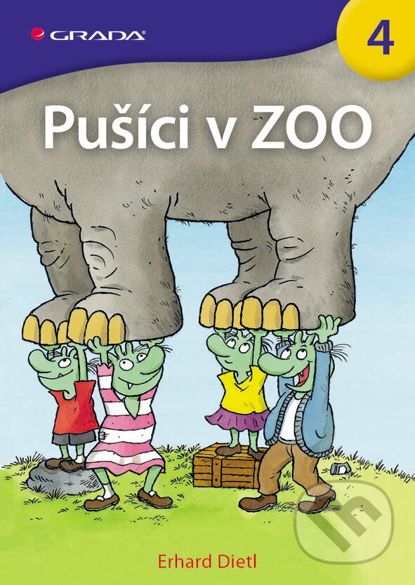 E-kniha: Pušíci v ZOO (Erhard Dietl). Grada, 2013 E-kniha: Pušíci v ZOO (Erhard Dietl). Grada, 2013
