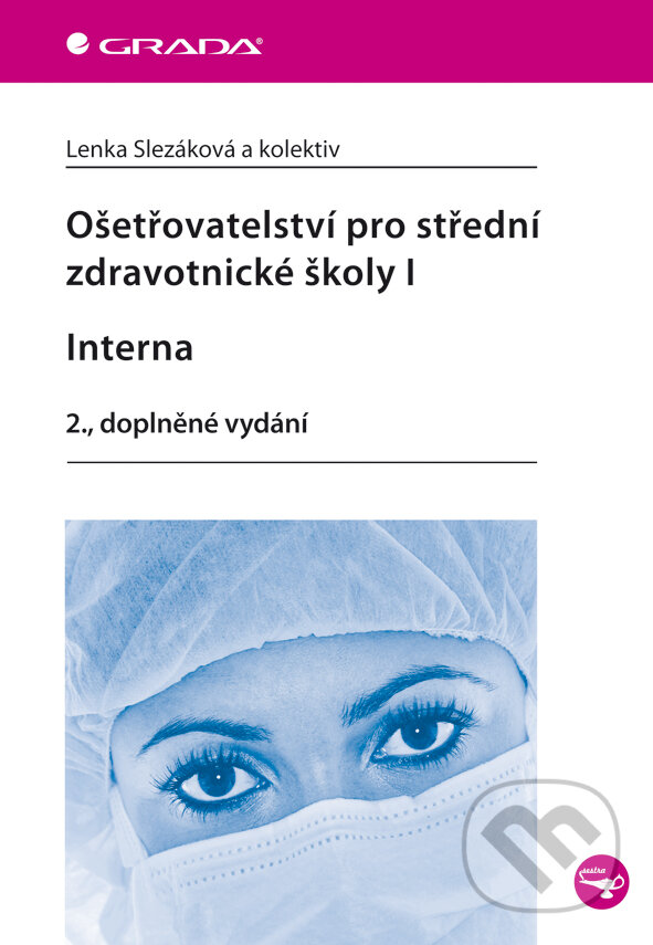 E-kniha: Ošetřovatelství pro střední zdravotnické školy I - Interna (Lenka Slezáková a kolektiv). Grada, 2012 E-kniha: Ošetřovatelství pro střední zdravotnické školy I - Interna (Lenka Slezáková a kolektiv). Grada, 2012