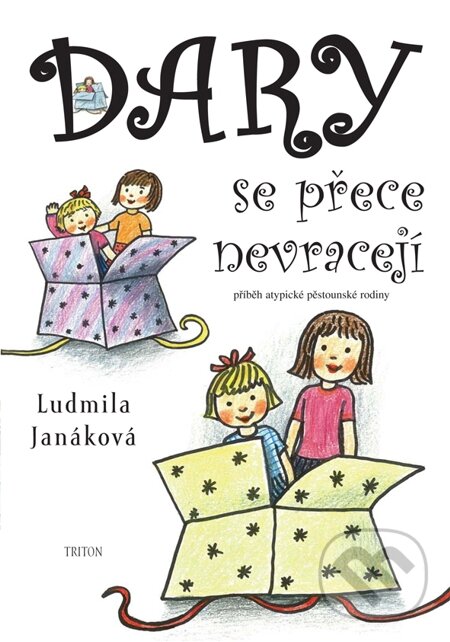 E-kniha: Dary se přece nevracejí (Ludmila Janáková). Triton, 2007 E-kniha: Dary se přece nevracejí (Ludmila Janáková). Triton, 2007