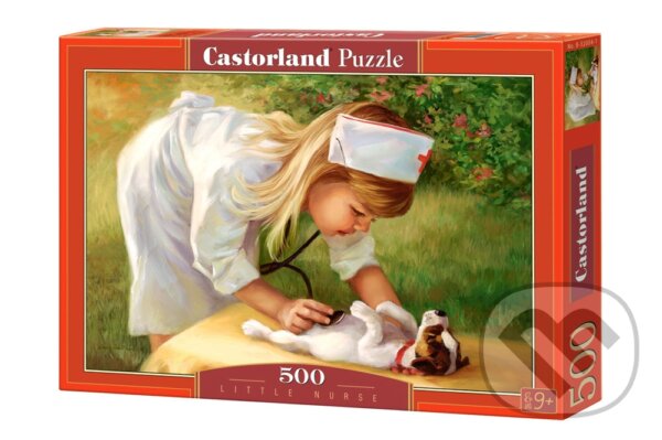 Puzzle: Little Nurse (Castorland). Castorland, 2014 Puzzle: Little Nurse (Castorland). Castorland, 2014