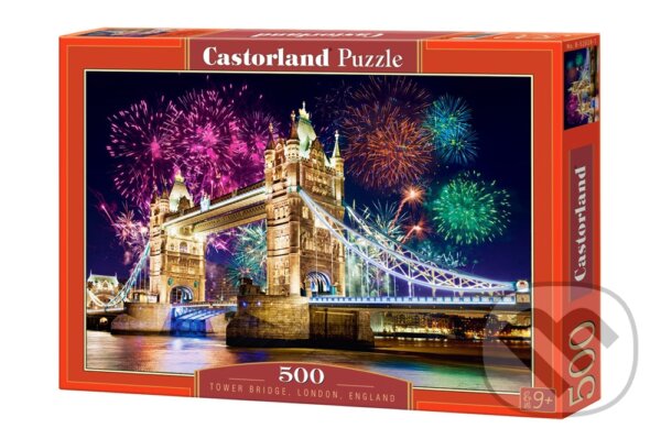 Puzzle: Tower Bridge England (Castorland). Castorland, 2014 Puzzle: Tower Bridge England (Castorland). Castorland, 2014