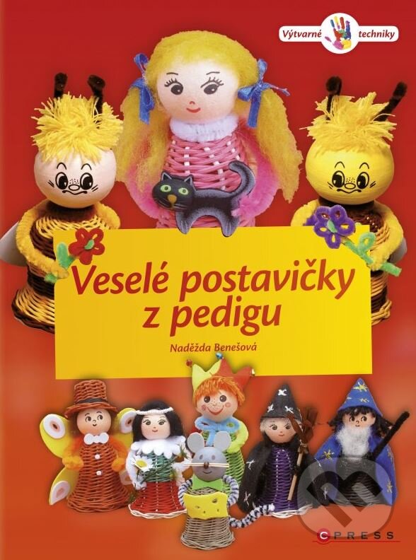 Kniha: Veselé postavičky z pedigu (Naděžda Benešová). CPRESS, 2014 Kniha: Veselé postavičky z pedigu (Naděžda Benešová). CPRESS, 2014