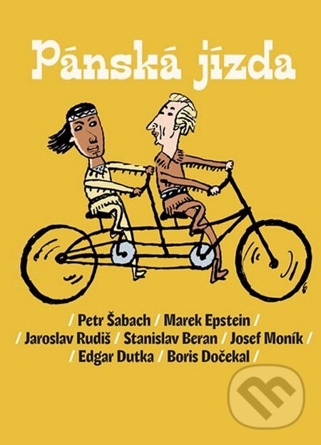 Kniha: Pánská jízda (Petr Šabach a kolektív). Listen, 2014 Kniha: Pánská jízda (Petr Šabach a kolektív). Listen, 2014