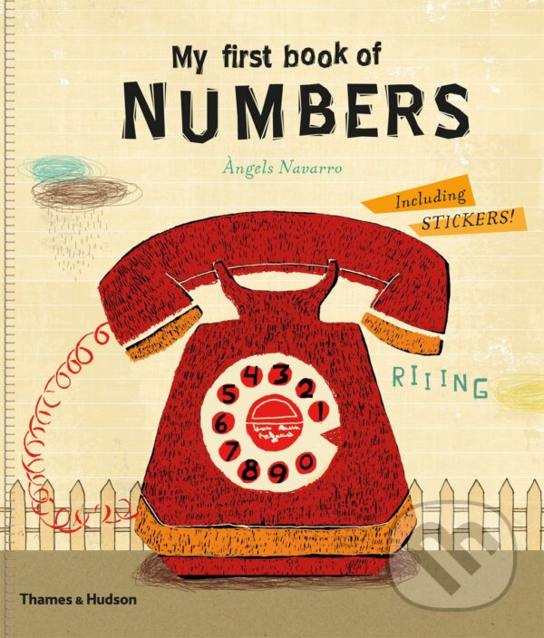 Kniha: My First Book of Numbers (Àngels Navarro). Thames & Hudson, 2014 Kniha: My First Book of Numbers (Àngels Navarro). Thames & Hudson, 2014